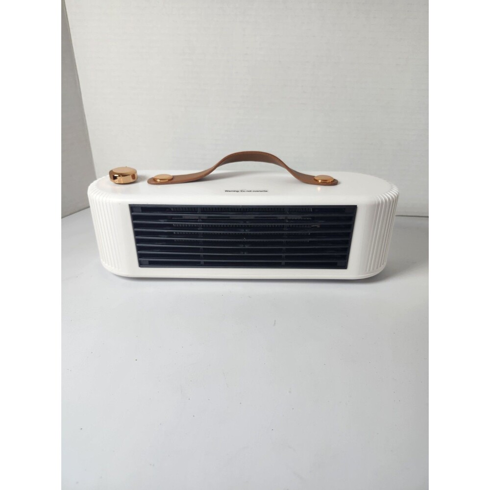 Multifunctional Desktop Heater 120 Volt-White- New